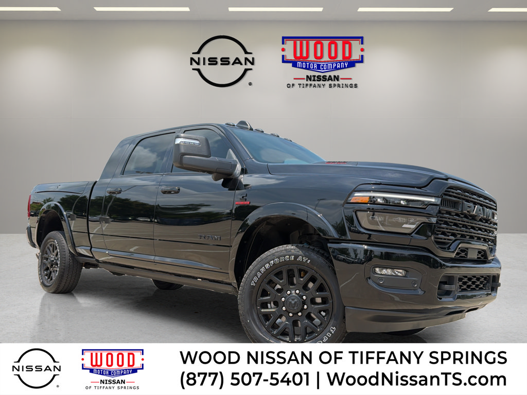 Used 2025 RAM 2500 Limited AWD/4WD image 1