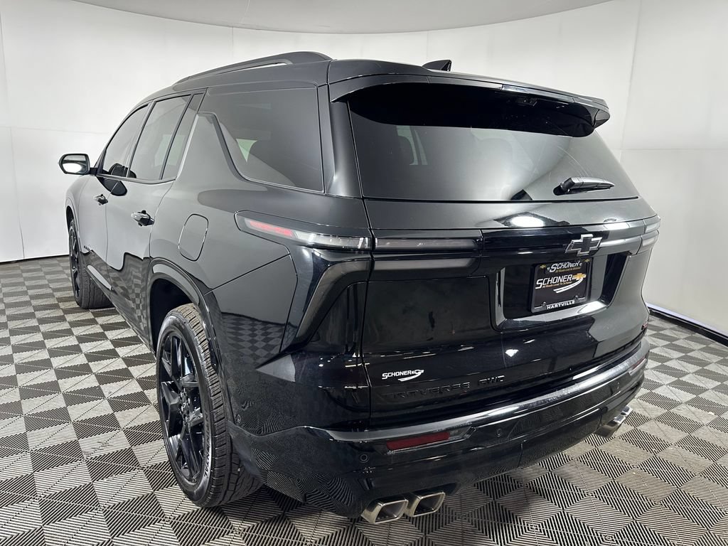 Used 2026 Chevrolet Traverse RS w/ LPO, Floor Liner Package AWD/4WD image 3