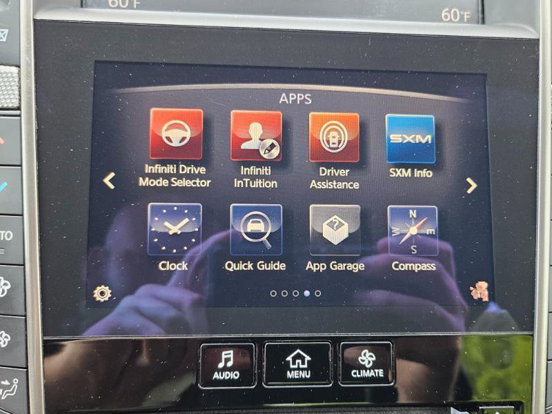 Used 2018 INFINITI Q50 Red Sport 400 w/ Cargo Package (L95) image 48