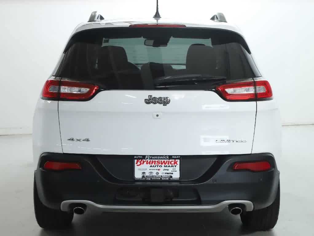 Used 2014 Jeep Cherokee Limited w/ Technology Group AWD/4WD image 44