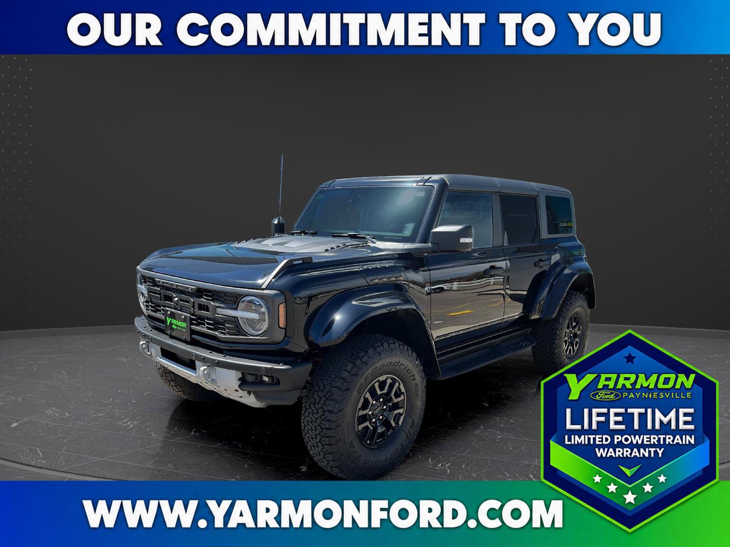 New 2024 Ford Bronco Raptor w/ Interior Carbon Fiber Pack 6 AWD/4WD image 1