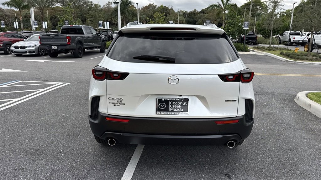 Certified 2025 MAZDA CX-50 AWD 2.5 S w/ Select Package image 3