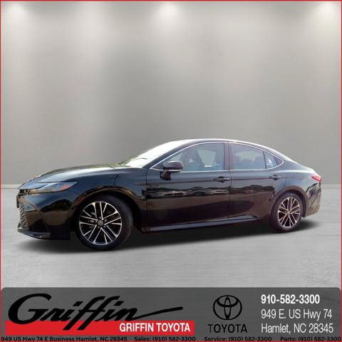 Certified 2025 Toyota Camry XLE w/ Premium Plus Package