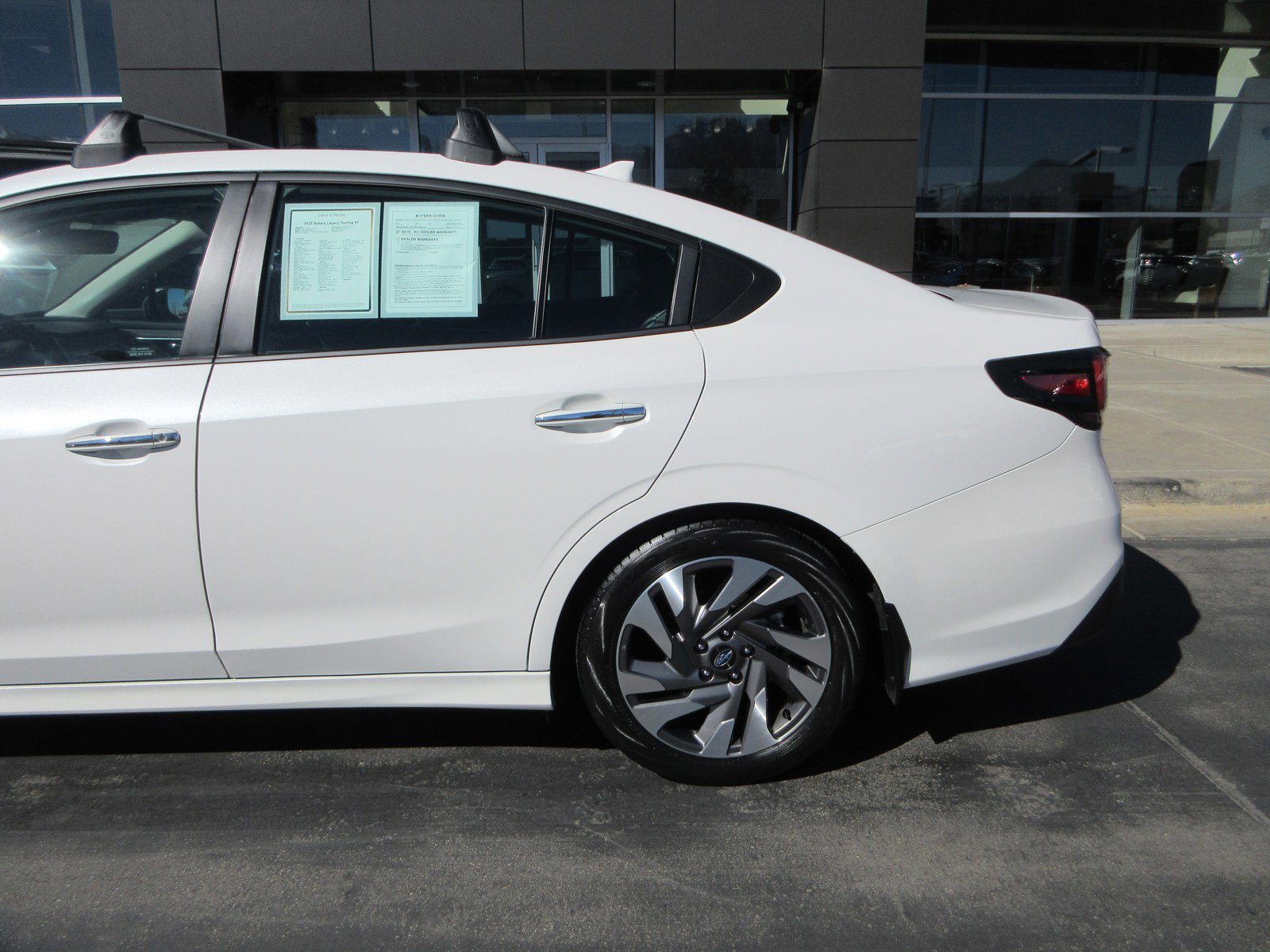 Used 2025 Subaru Legacy Touring XT image 4