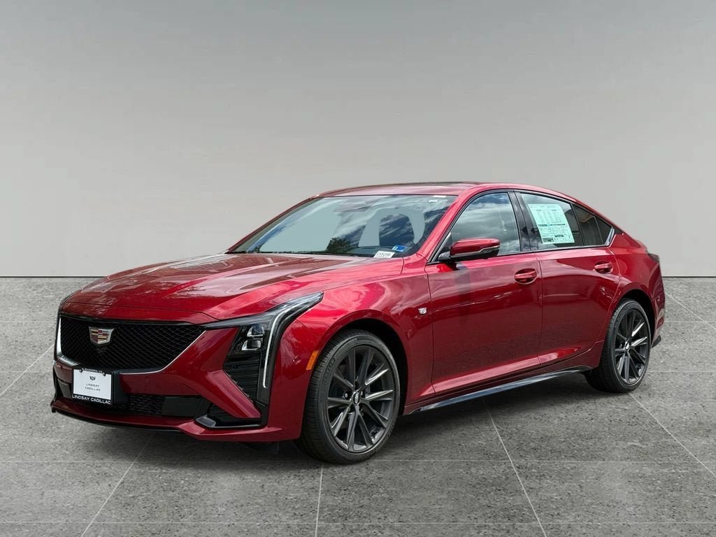 New 2026 Cadillac CT5 Sport AWD/4WD image 1
