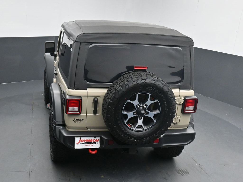 Used 2022 Jeep Wrangler Rubicon image 31
