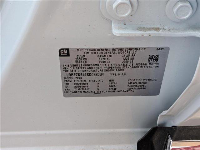 New 2025 Buick Envision Preferred image 18