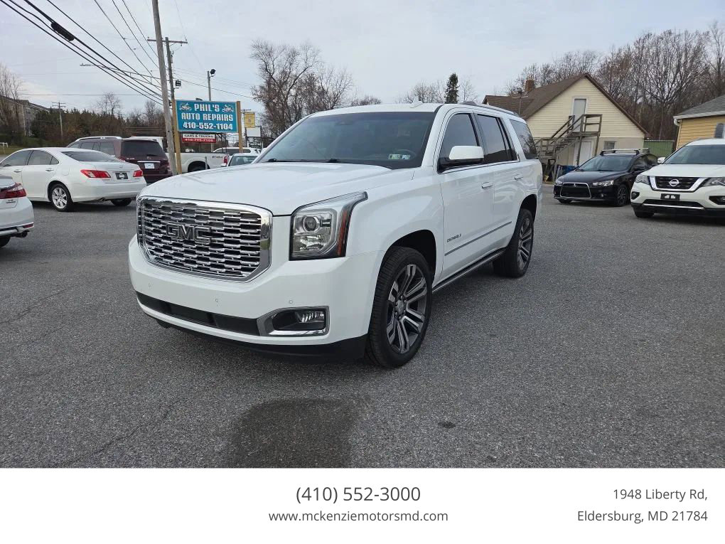 Used 2019 GMC Yukon Denali w/ Denali Ultimate Package