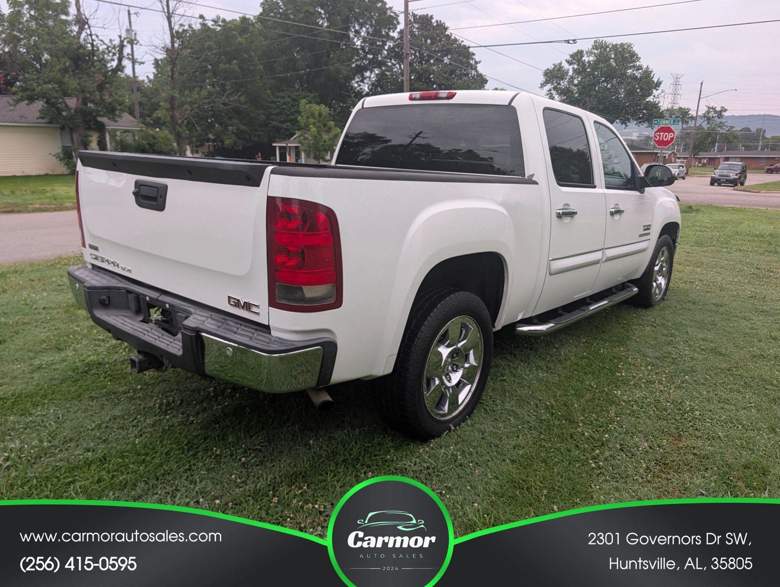 Used 2010 GMC Sierra 1500 SLE w/ Texas Edition RWD image 3
