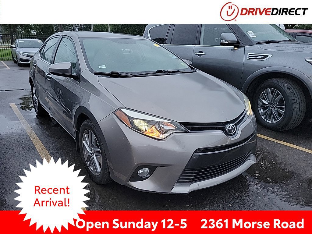 Used 2015 Toyota Corolla LE