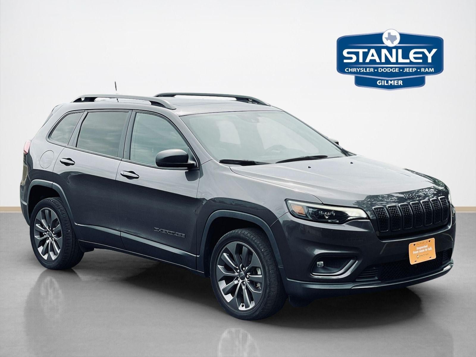 Certified 2021 Jeep Cherokee Latitude Lux 80th Anniv w/ Quick Order Package 26U 80TH FWD image 1