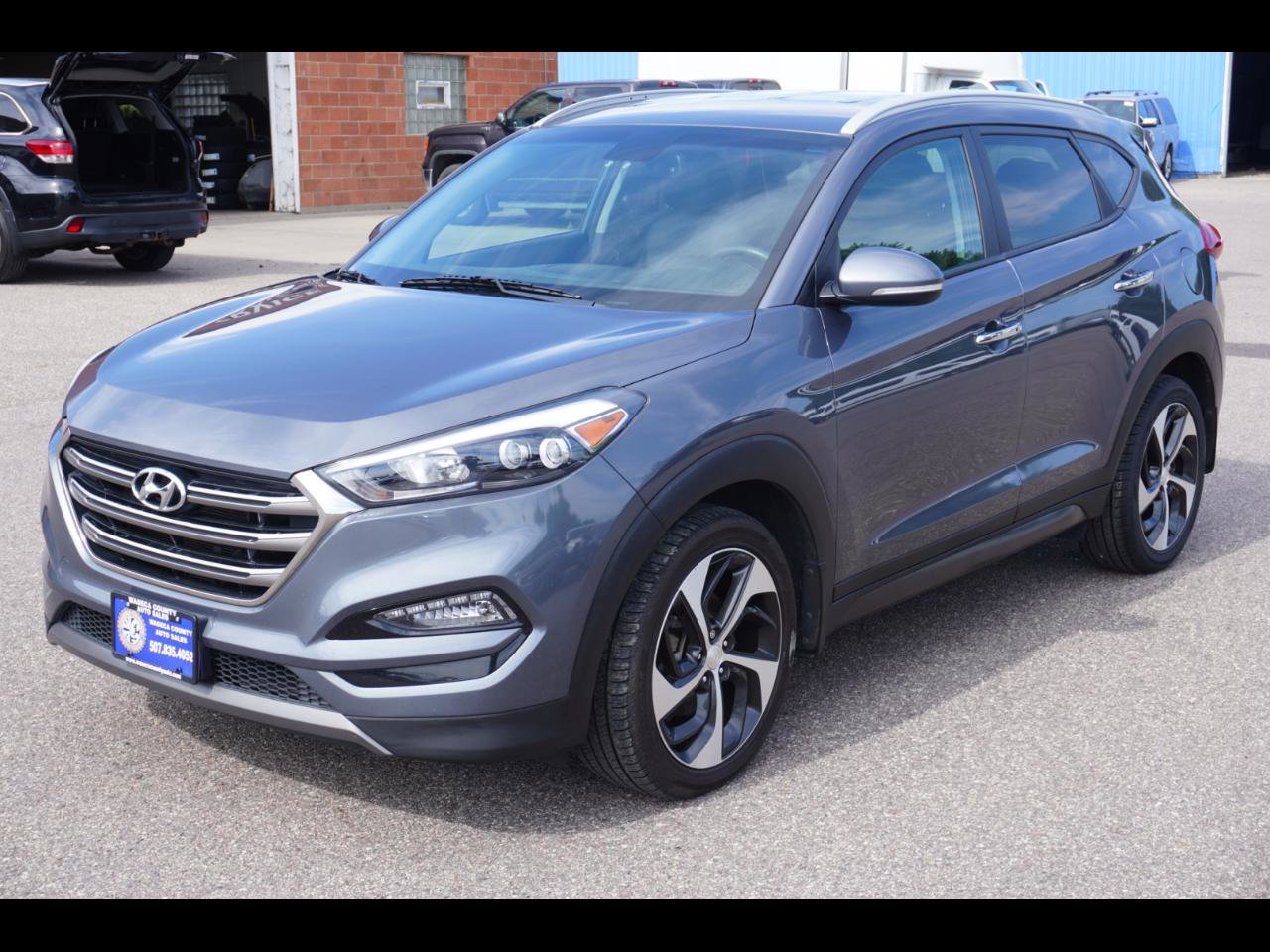 Used 2016 Hyundai Tucson Limited