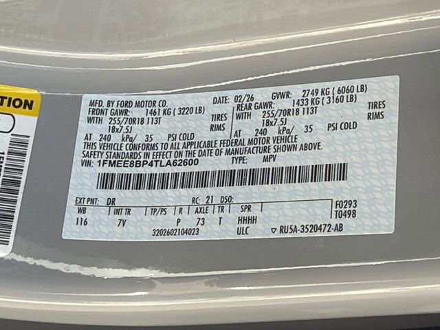 New 2026 Ford Bronco Outer Banks AWD/4WD image 34