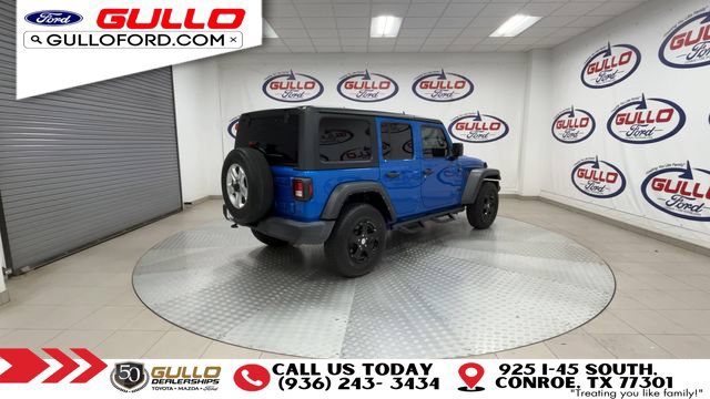 Used 2023 Jeep Wrangler Unlimited Sport AWD/4WD image 2