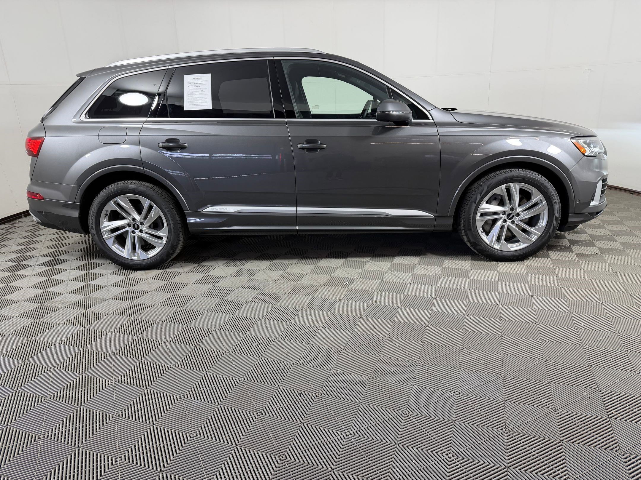 Certified 2021 Audi Q7 3.0T Prestige w/ Prestige Package AWD/4WD image 8