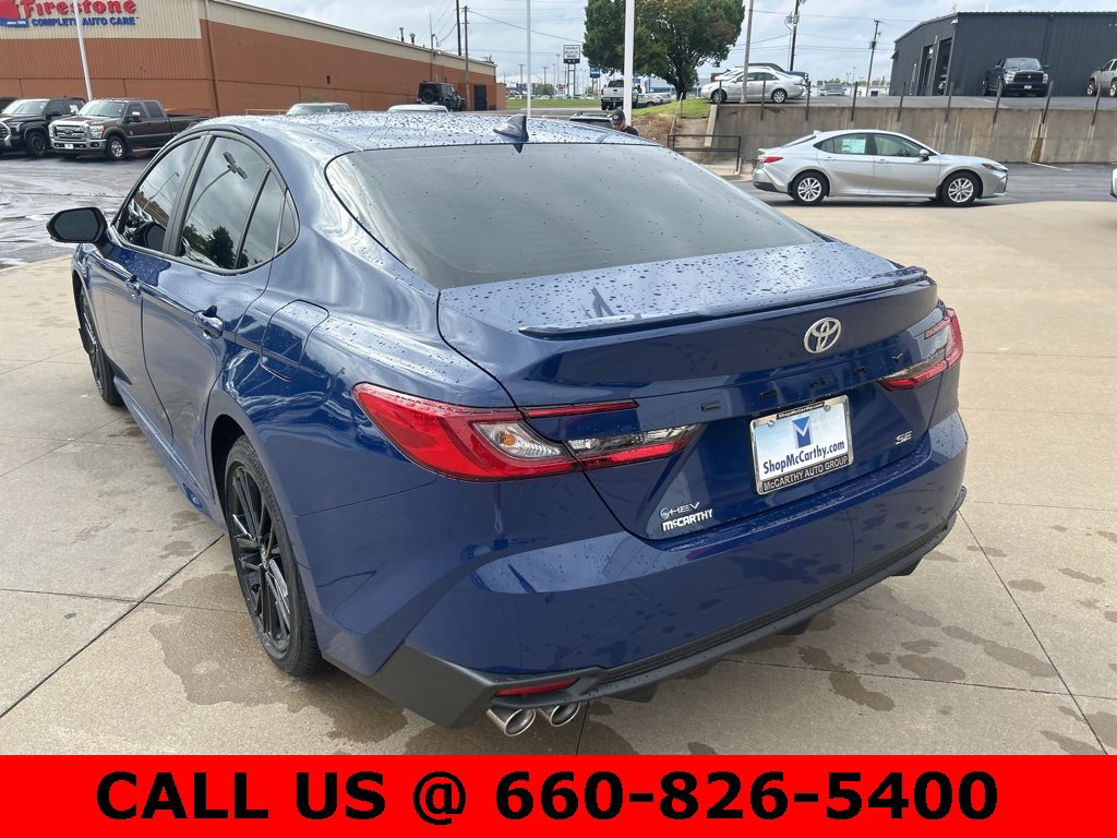 New 2026 Toyota Camry SE image 10