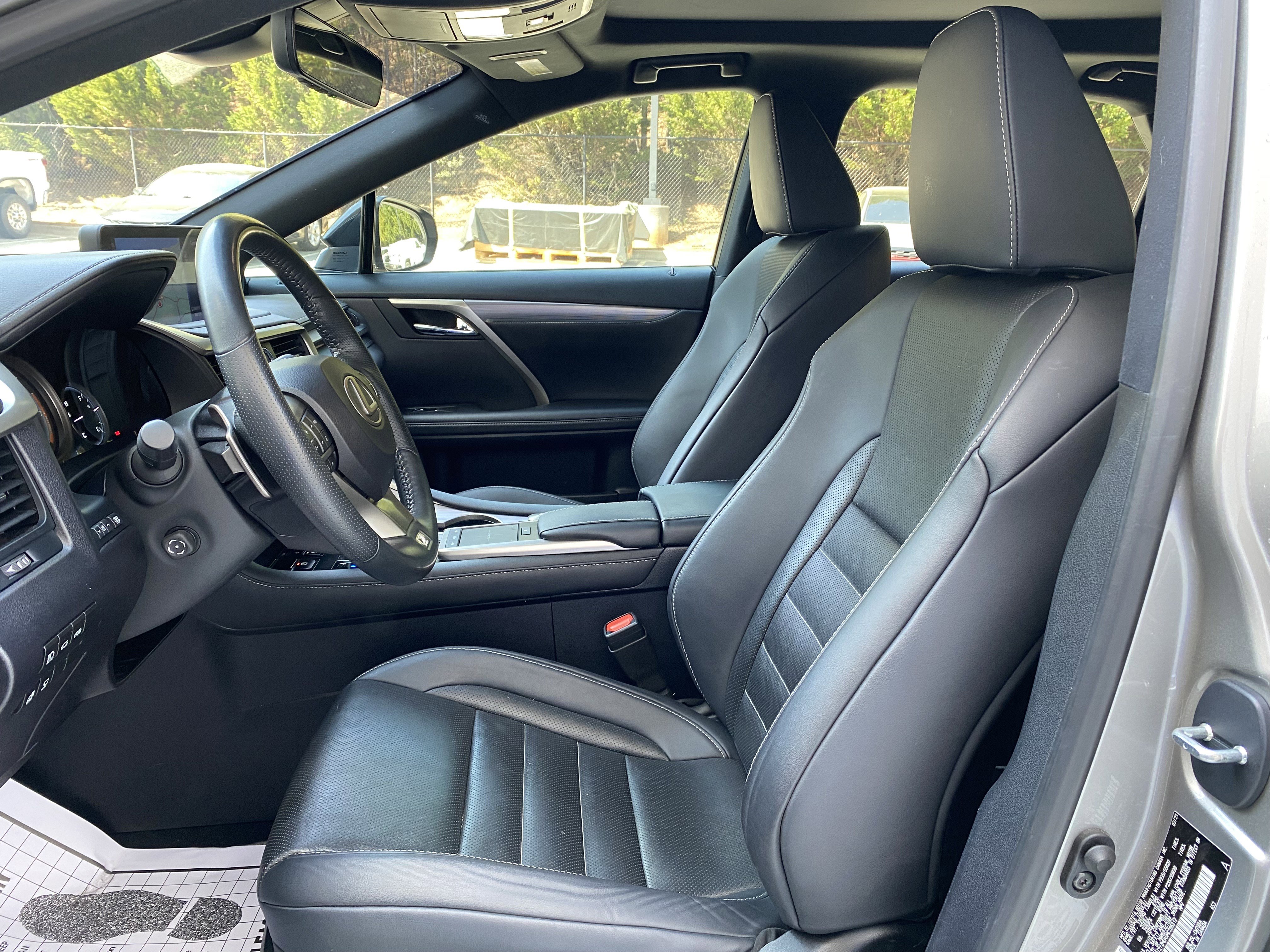 Used 2021 Lexus RX 350 F Sport image 12