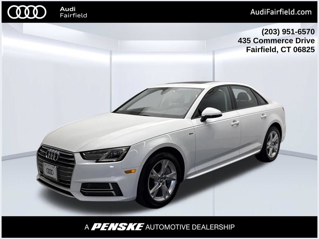 Used 2018 Audi A4 2.0T Premium w/ Convenience Package