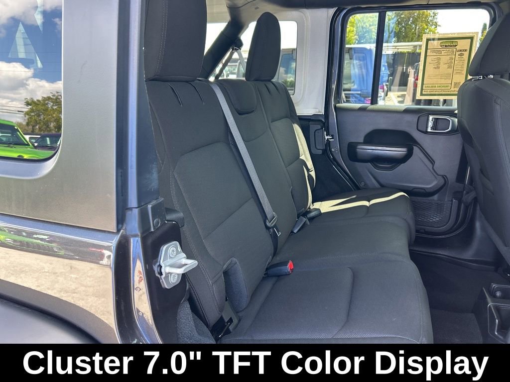 Used 2021 Jeep Wrangler Unlimited Sport image 28