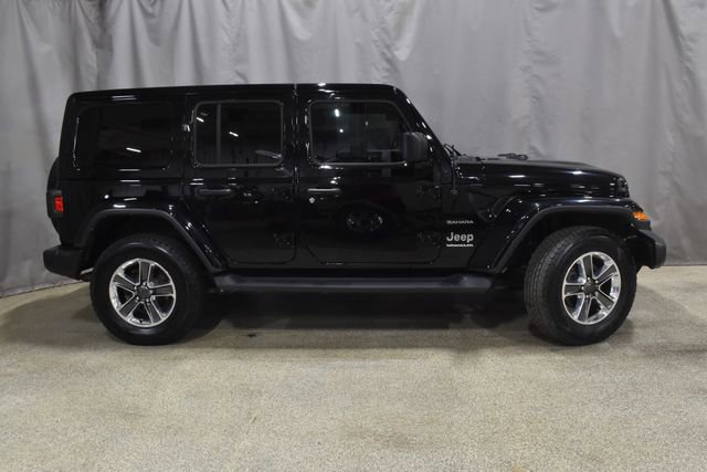 Used 2023 Jeep Wrangler Sahara w/ Cold Weather Group image 3