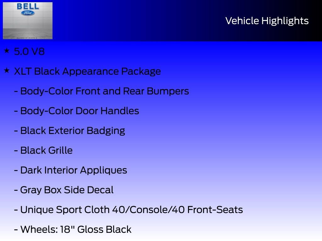 New 2026 Ford F150 XLT AWD/4WD image 13
