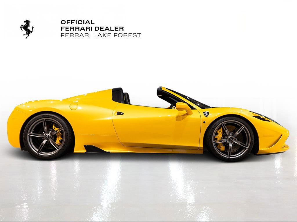 Certified 2015 Ferrari 458 Speciale A RWD image 9