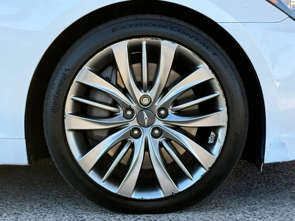 Used 2017 Genesis G80 5.0 Ultimate RWD image 26