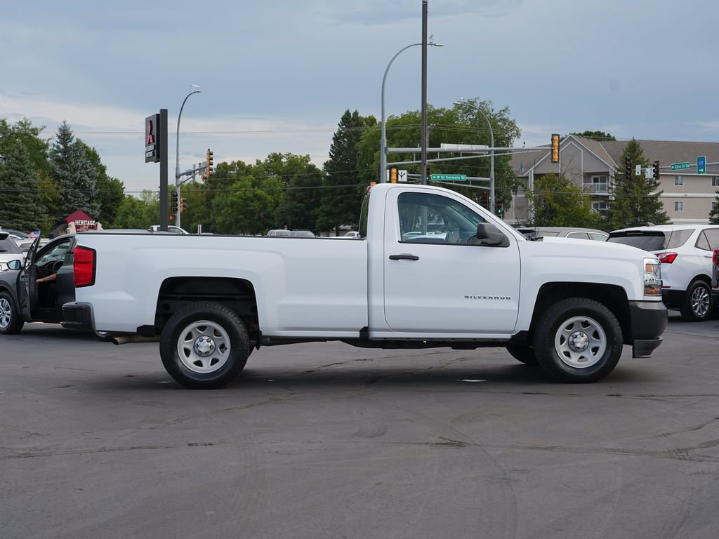 Used 2017 Chevrolet Silverado 1500 W/T w/ WT Fleet Convenience Package RWD image 2
