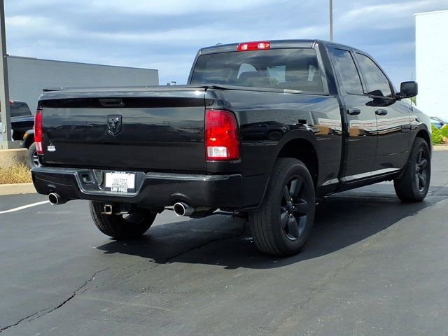 Used 2017 RAM 1500 Express w/ Black Ram 1500 Express Group RWD image 24