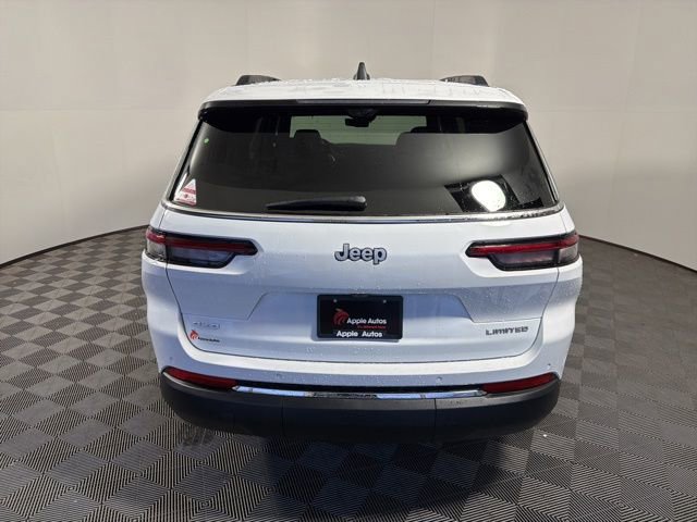 New 2025 Jeep Grand Cherokee L Limited w/ Luxury Tech Group II image 5