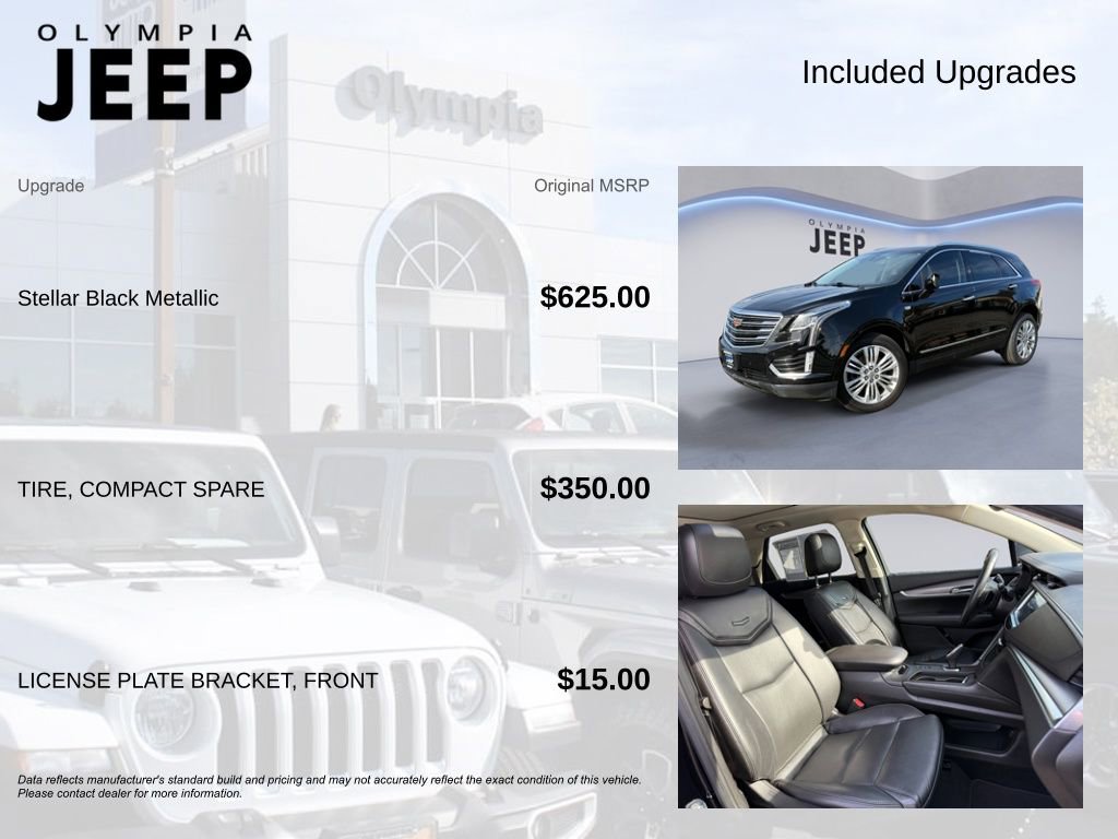 Used 2018 Cadillac XT5 Premium Luxury image 4