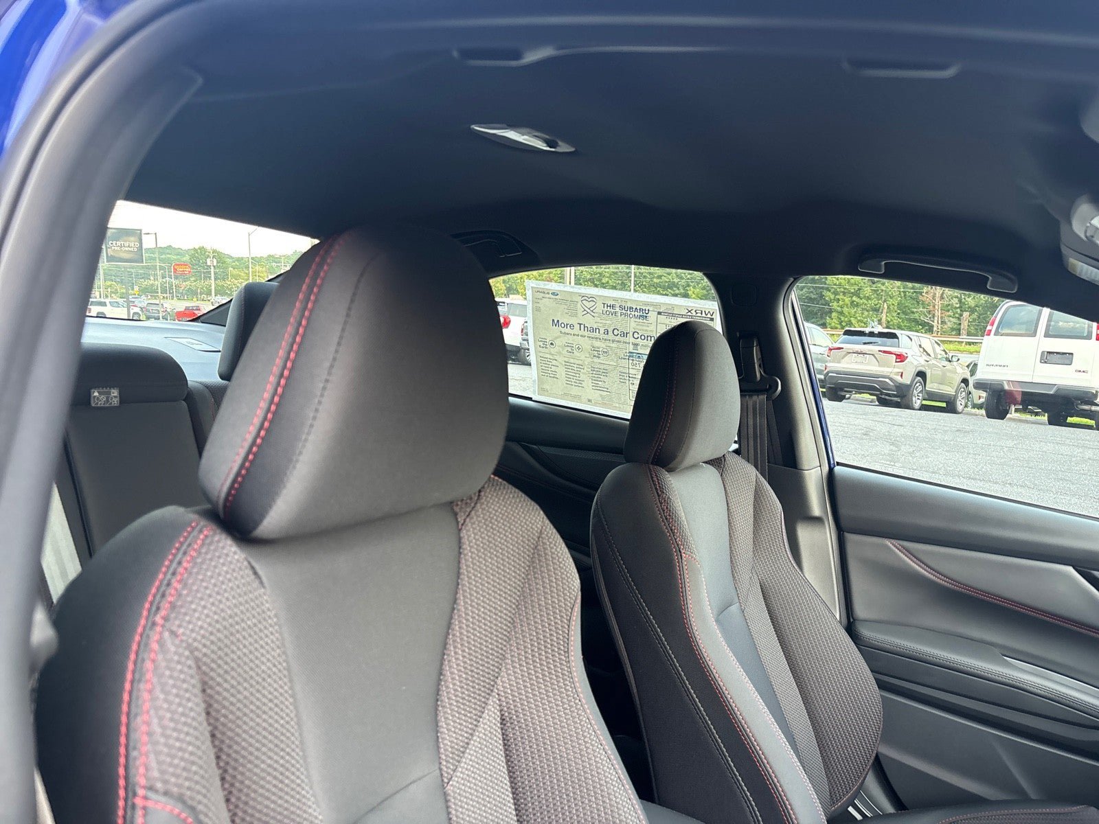 New 2026 Subaru WRX Premium AWD/4WD image 46