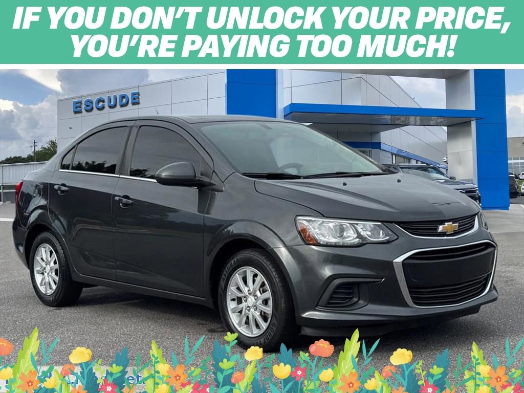 Used 2019 Chevrolet Sonic LT w/ Convenience Package