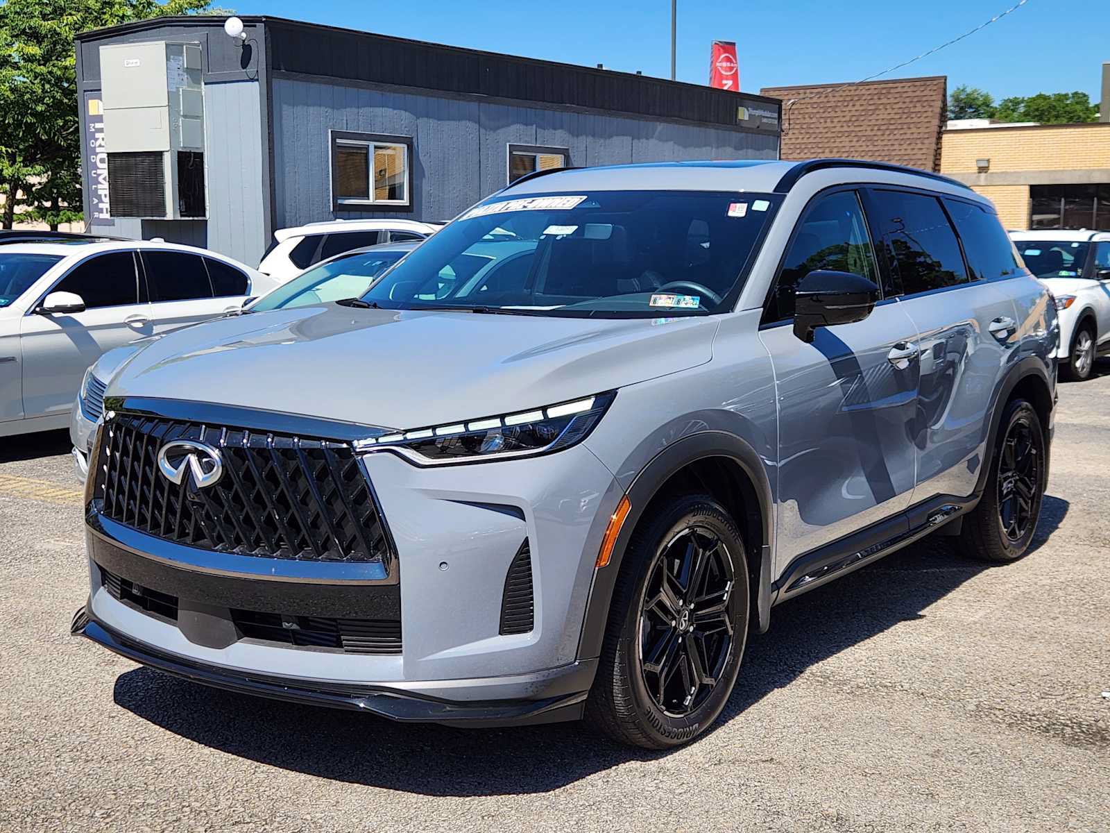 Certified 2026 INFINITI QX60 Sport w/ Dark Cargo Package AWD/4WD image 2