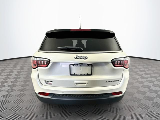 Used 2019 Jeep Compass Limited w/ Safety & Security Group AWD/4WD image 11