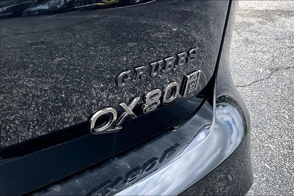 Certified 2026 INFINITI QX80 Autograph w/ Premium Cargo Package AWD/4WD image 43