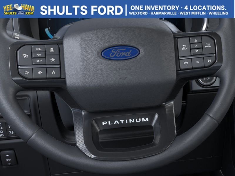 New 2025 Ford F150 Platinum w/ FX4 Off-Road Package AWD/4WD image 13