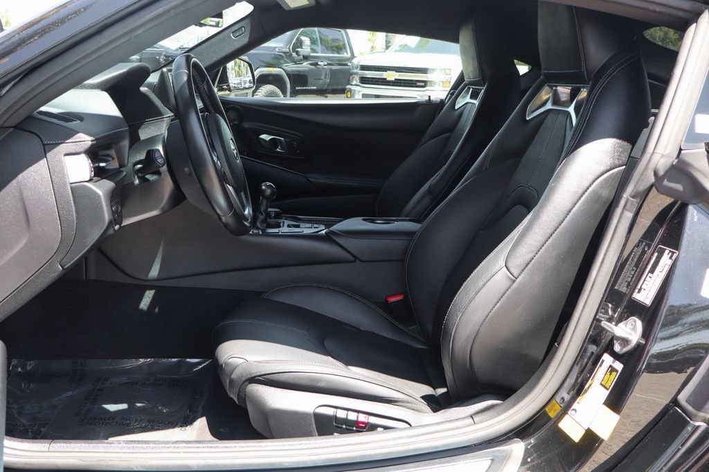 Used 2023 Toyota Supra Premium w/ Driver Assist Package RWD image 16