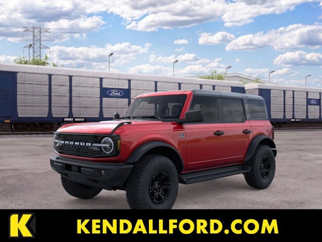 New 2026 Ford Bronco Outer Banks w/ Sasquatch Package AWD/4WD image 1