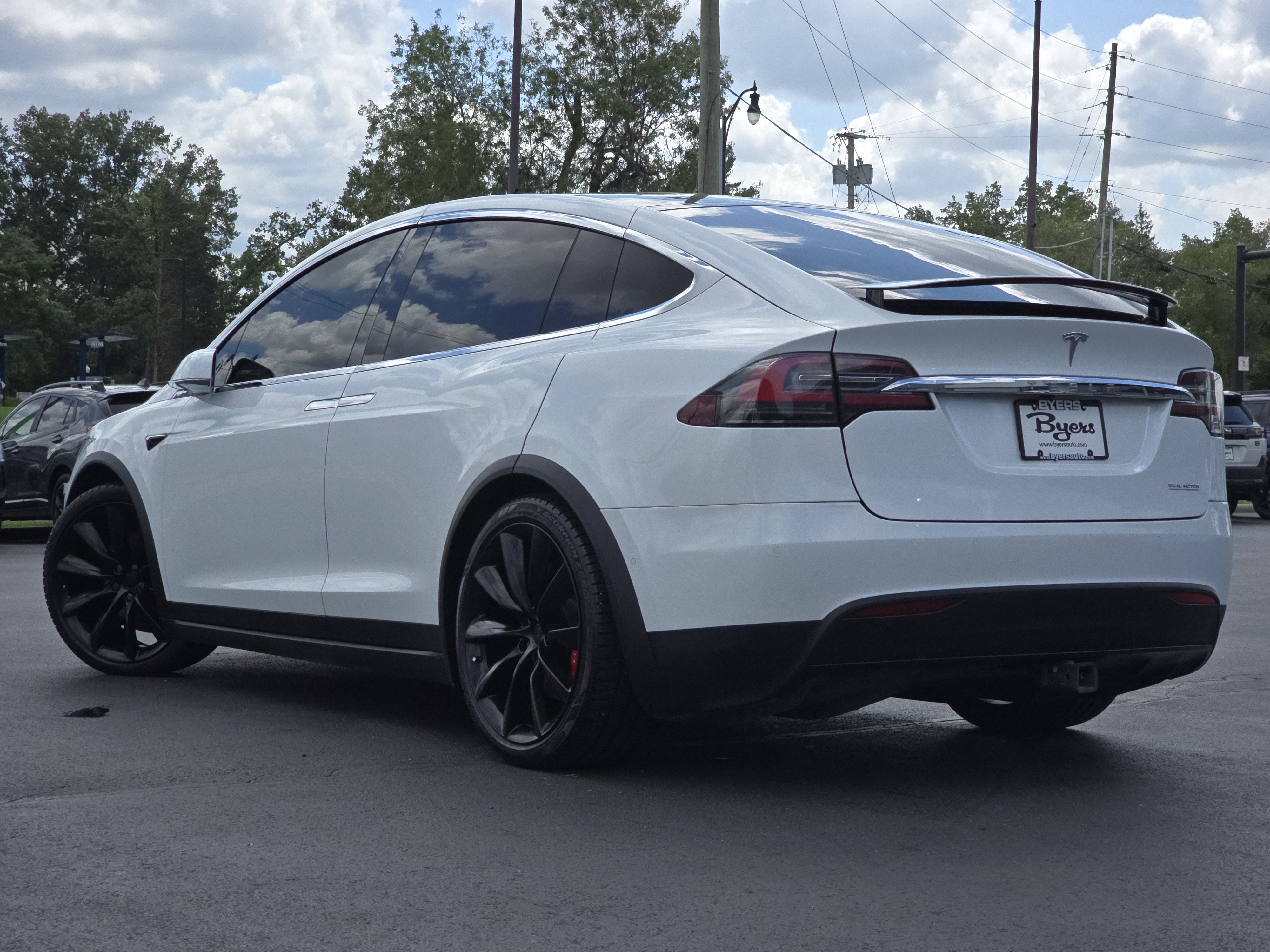 Used 2019 Tesla Model X Performance AWD/4WD image 5