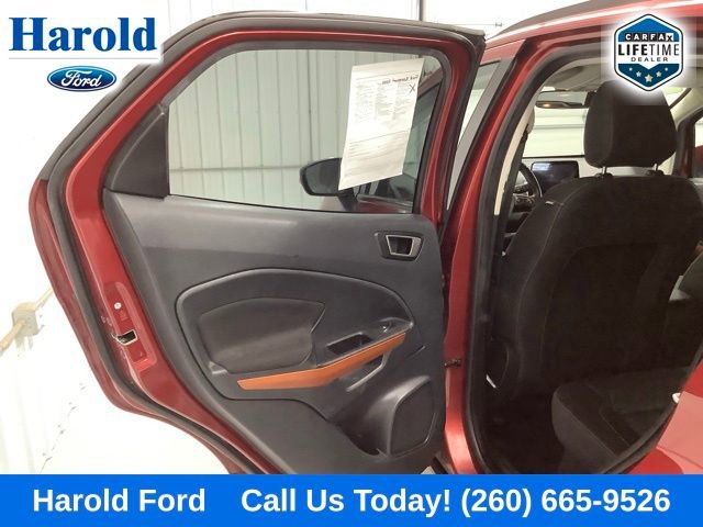 Used 2021 Ford EcoSport SE w/ SE Convenience Package image 13