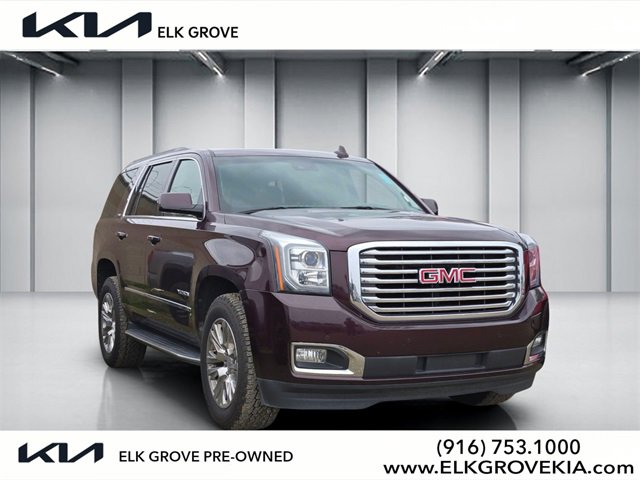 Used 2017 GMC Yukon SLT w/ Premium Edition image 1