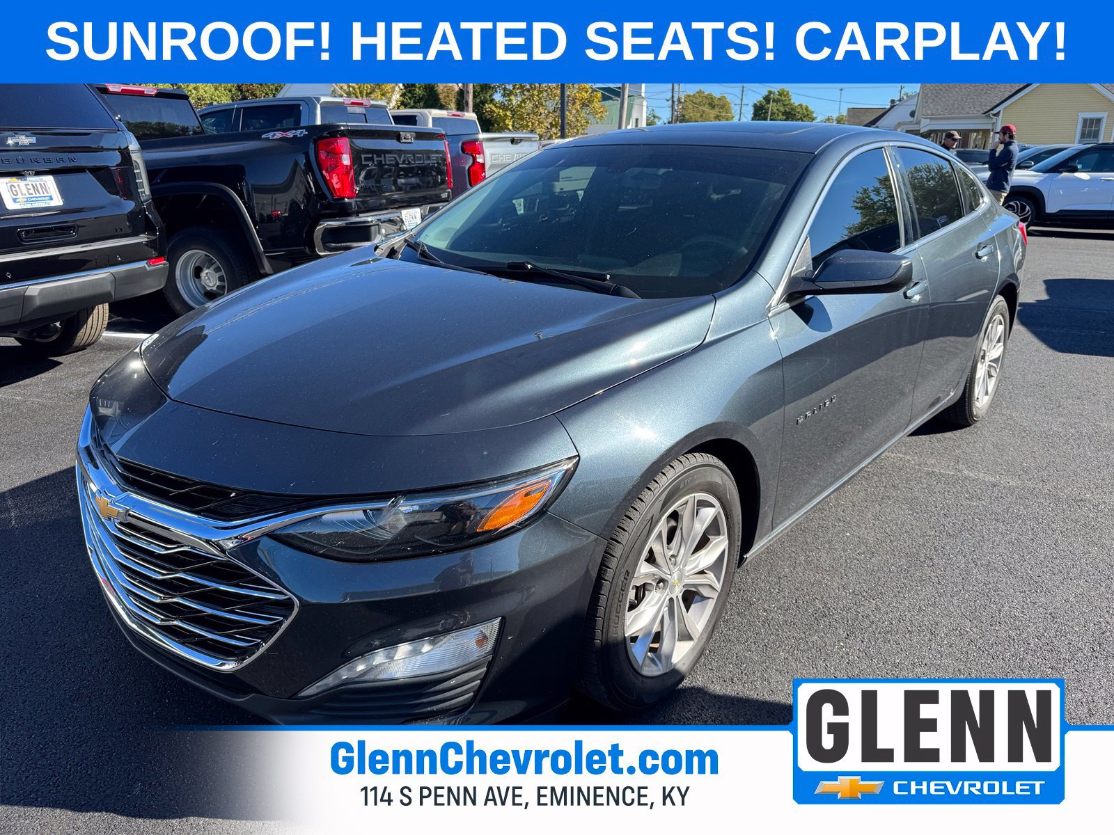Used 2021 Chevrolet Malibu LT FWD image 2