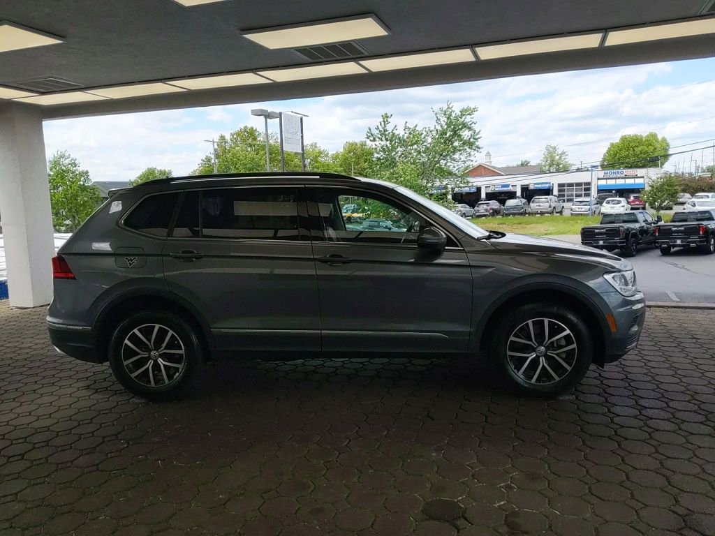 Used 2021 Volkswagen Tiguan SE FWD image 5