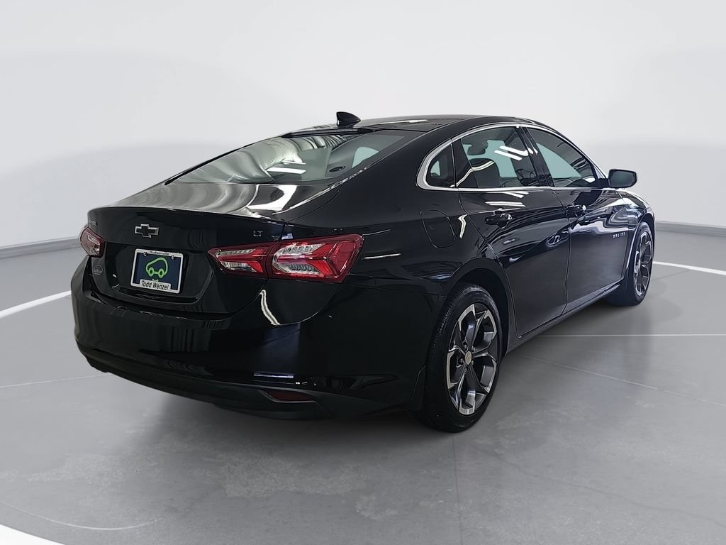 Certified 2022 Chevrolet Malibu LT FWD image 3