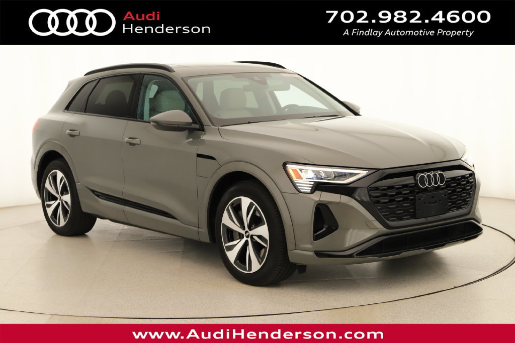 Certified 2024 Audi Q8 e-tron Premium Plus AWD/4WD image 1