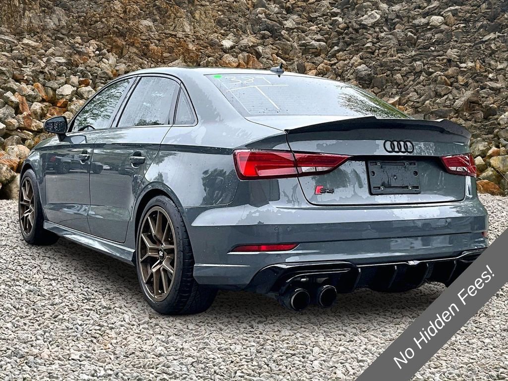 Used 2018 Audi S3 Premium Plus w/ Black Optic Dynamic Package AWD/4WD image 11