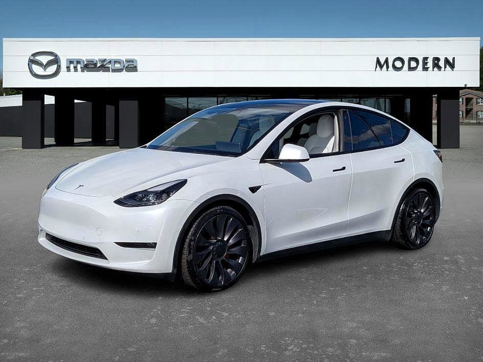 Used 2021 Tesla Model Y Performance