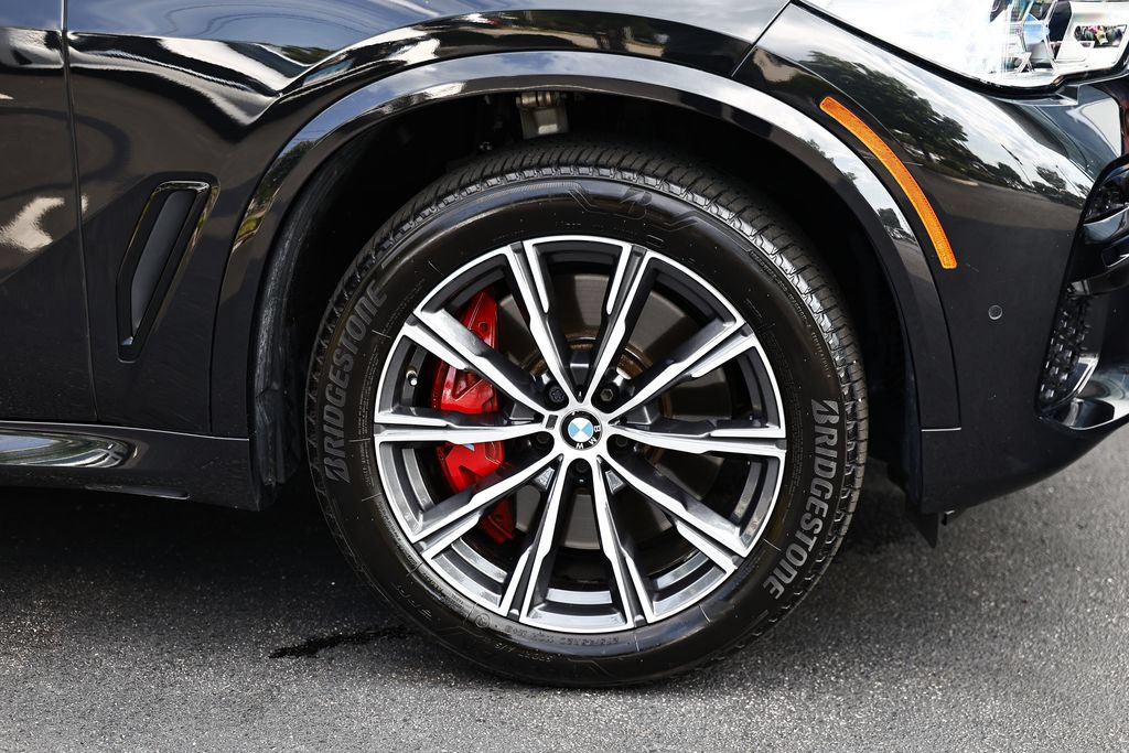 Used 2023 BMW X5 M50i w/ Executive Package AWD/4WD image 9