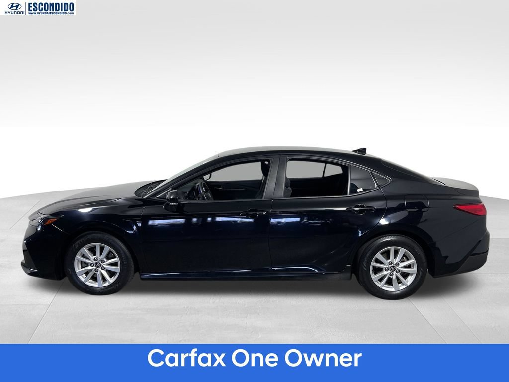 Used 2025 Toyota Camry LE FWD video 2